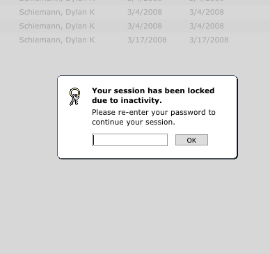 NetSuite Session Locking