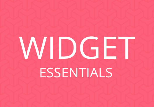 Dojo Widgets: The Essentials