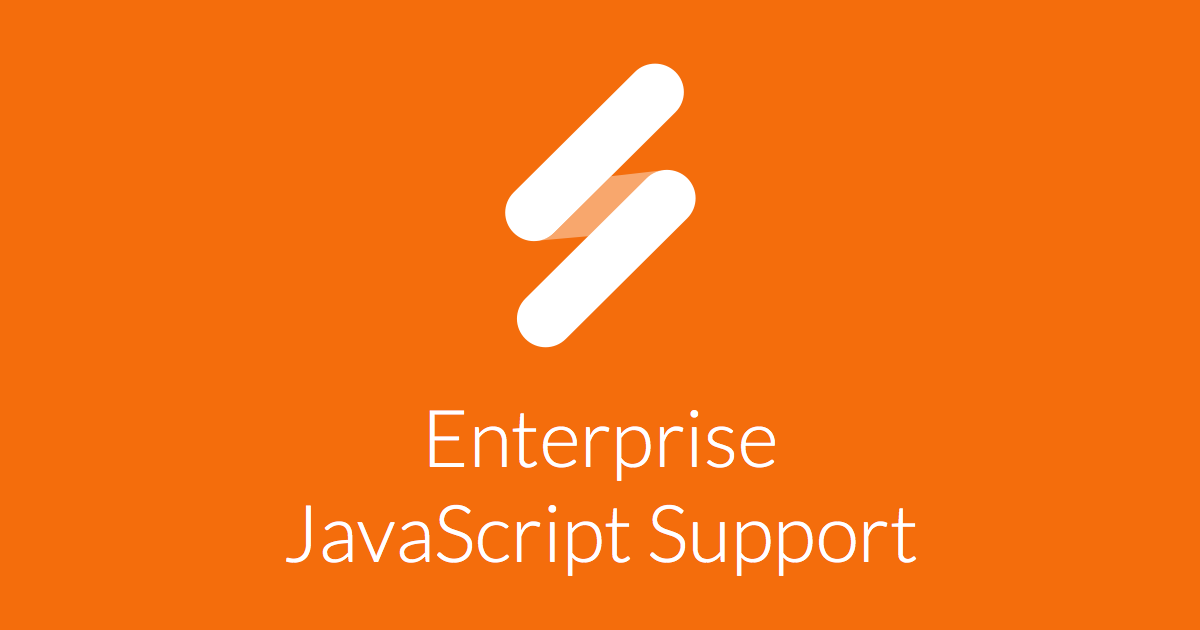 Enterprise JavaScript Support