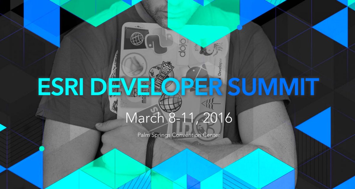 2016 Esri DevSummit Recap