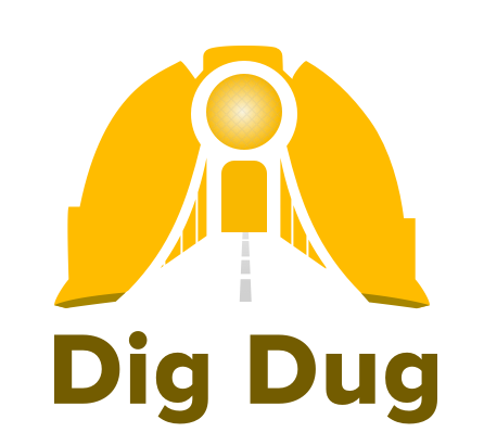 DigDug Logo