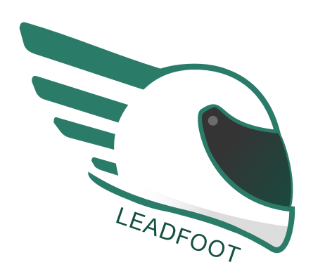 Leadfoot Logo