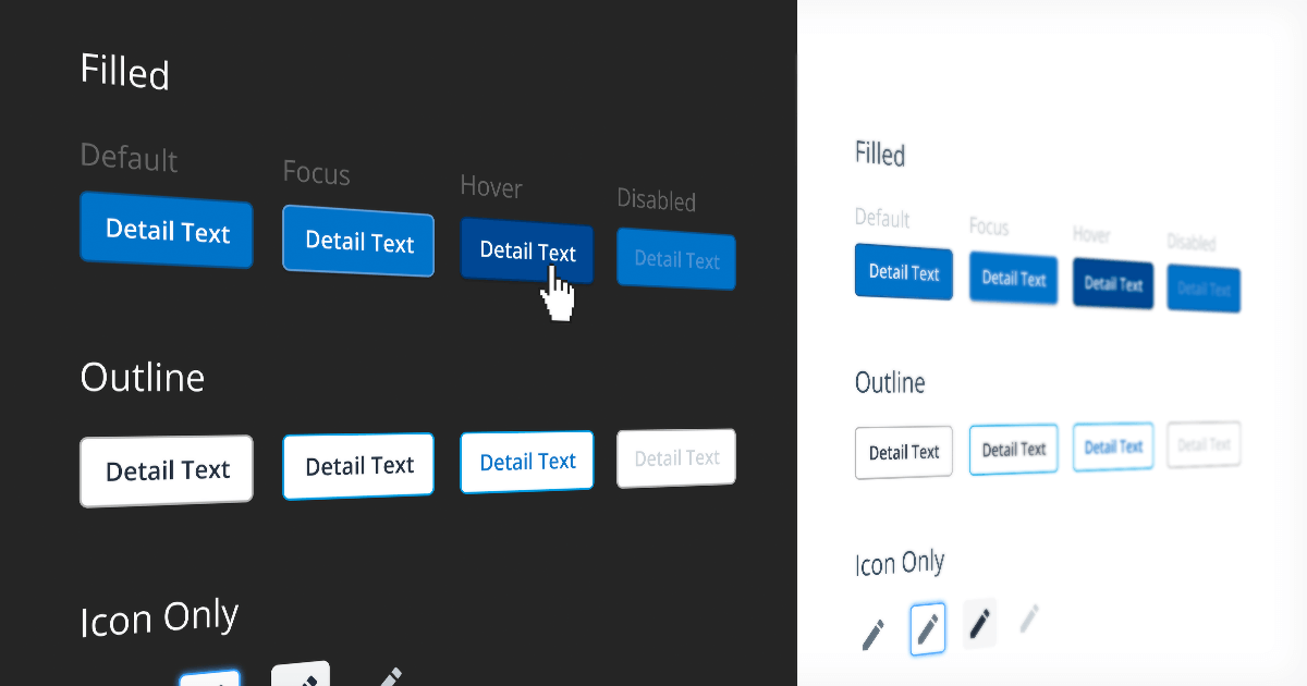 Vetting a UI Component Library