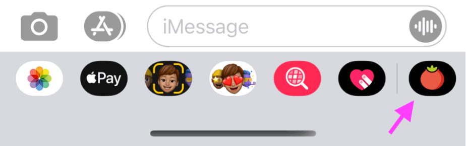 iOS Message App Icon